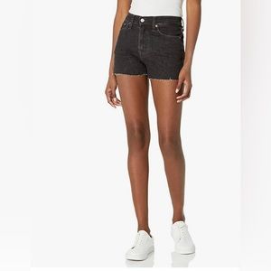 Levi’s high waisted shorts